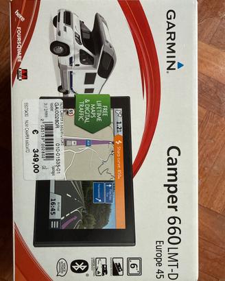 Navigatore garmin