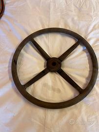 Volante CENTENARIO Fiat 509 a 4 razze del 1925