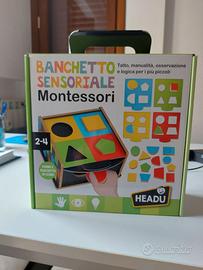 Banchetto Sensoriale Montessori