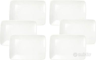 Piatti Tognana  Portata RETTANG. CM 36X25 Plaza 