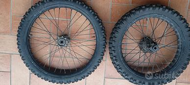 ruote complete enduro 50 ,125, BETA RR