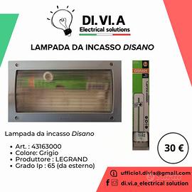 Lampada da incasso Disano