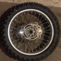 ruota posteriore crf450 honda originale