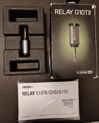 Trasmettitore chitarra/basso wireless Relay G10TII