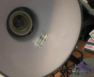 Lampada ufficio verde