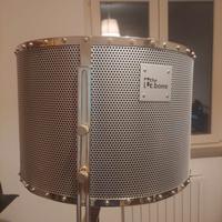 Schermo fonoassorbente e diffusore mobile t.bone M