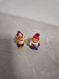 Collezione nani al bagno kinder anni 90
