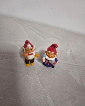 Collezione nani al bagno kinder anni 90