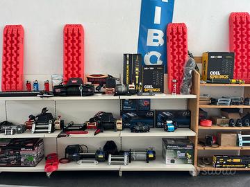 Verricello elettrico 12V per fuoristrada 4x4 trial