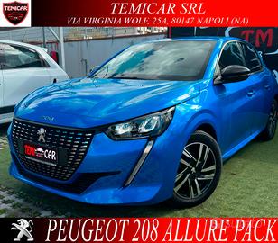 Peugeot 208 PureTech 75 Stop&Start 5 porte Allure 