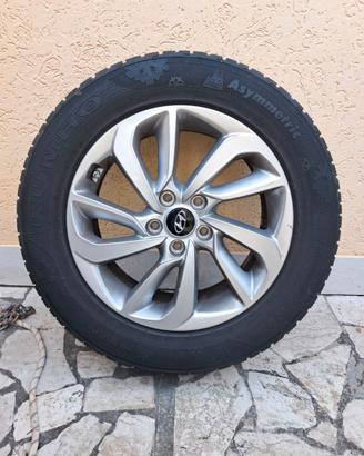 Cerchi gommati per Hiunday Tucson