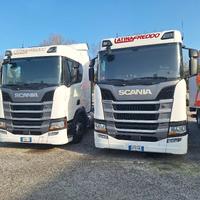 SCANIA R 410 LNG
