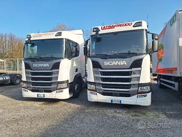 SCANIA R 410 LNG