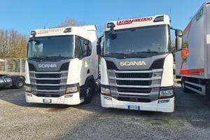 SCANIA R 410 LNG