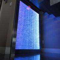 Pannello bolle divisorio design acqua