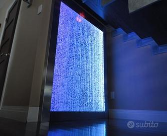 Pannello bolle divisorio design acqua