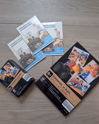 Carta fotografica 