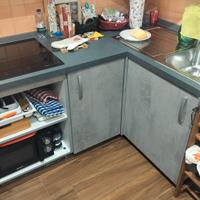 Cucina Scomponibile Lineare 