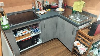 Cucina Scomponibile Lineare 