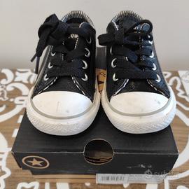 Converse Bambina nere 