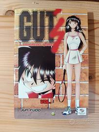 Gut's, il principe del tennis.  Manga