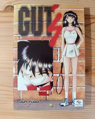 Gut's, il principe del tennis.  Manga