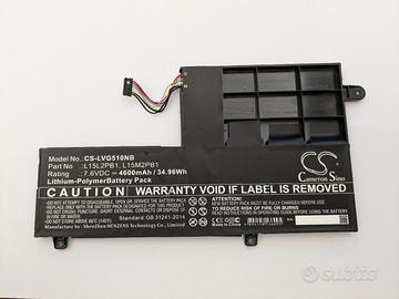 vhbw batteria laptop compatibile Lenovo