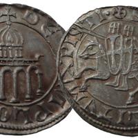 REPLICA ANTICA MONETA TEMPLARI GERUSALEM CROCIATI