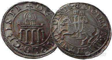 REPLICA ANTICA MONETA TEMPLARI GERUSALEM CROCIATI