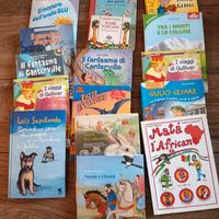 Libri per bambini (fiabe e racconti)