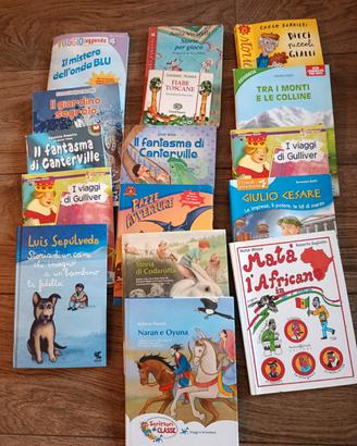 Libri per bambini (fiabe e racconti)
