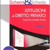 Schemi e schede. Istituzioni di diritto privato