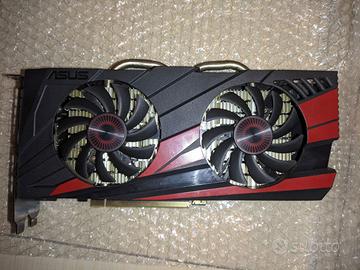 Scheda grafica GPU NVidia GTX 960 4gb