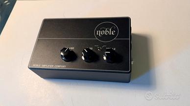 Noble Preamp Bass DI