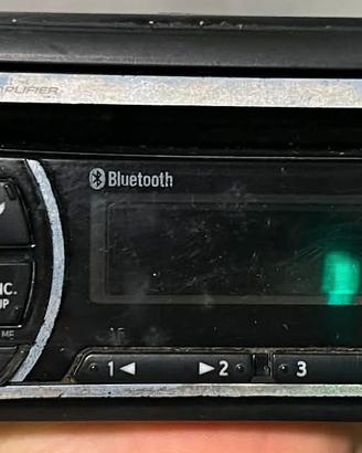 Autoradio Alpine CDE-103BT