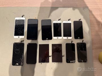 Display schermo schermo venato venati Iphone