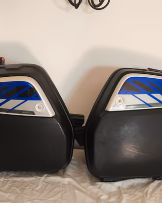 Valigie laterali x Vstrom 2017 - 2023