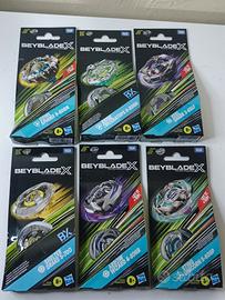 Beyblade X - Set 6 Beyblade Single booster