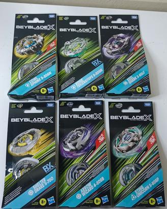 Beyblade X - Set 6 Beyblade Single booster