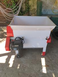 Diraspatrice + Serbatoio Inox + Mastelli in Plasti