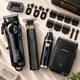 Kit Regolabarba e Tagliacapelli BLUTOOL Nuovo