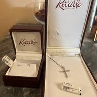 Orecchini e collana ReCarlo 18kt