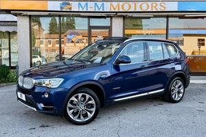 BMW X3 xdrive20d xLine auto my16