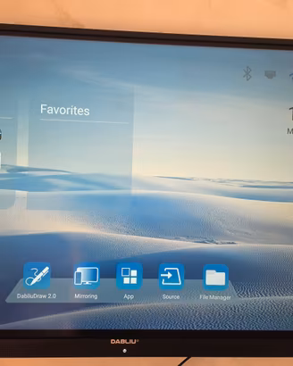 Wacebo DabliuTouch 65” 4K touchscreen – Android 11