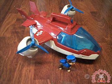 Aereo Paw Patrol con luci e suoni