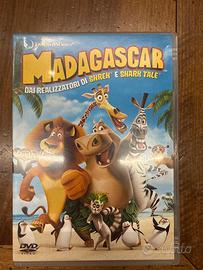 DVD madagascar