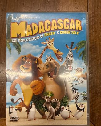 DVD madagascar