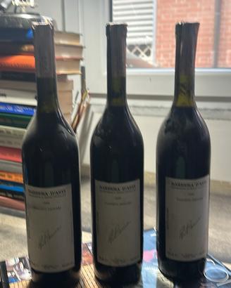 Barbera d’Asti  “Vigneto Asinari” 1989 La Bonina