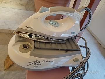 ferro ariete con caldaia