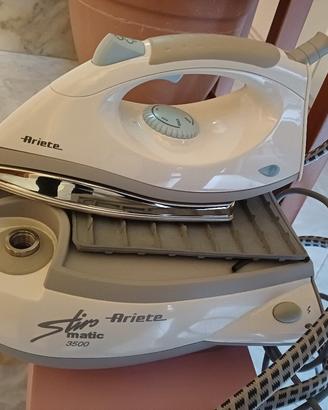 ferro ariete con caldaia